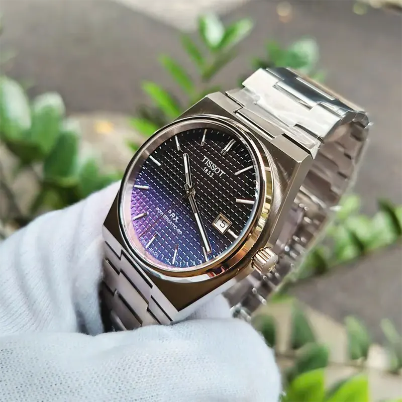 Tissot PRX Powermatic 80 Gradient 40mm Dial Men's Watch- T137.407.11.051.01